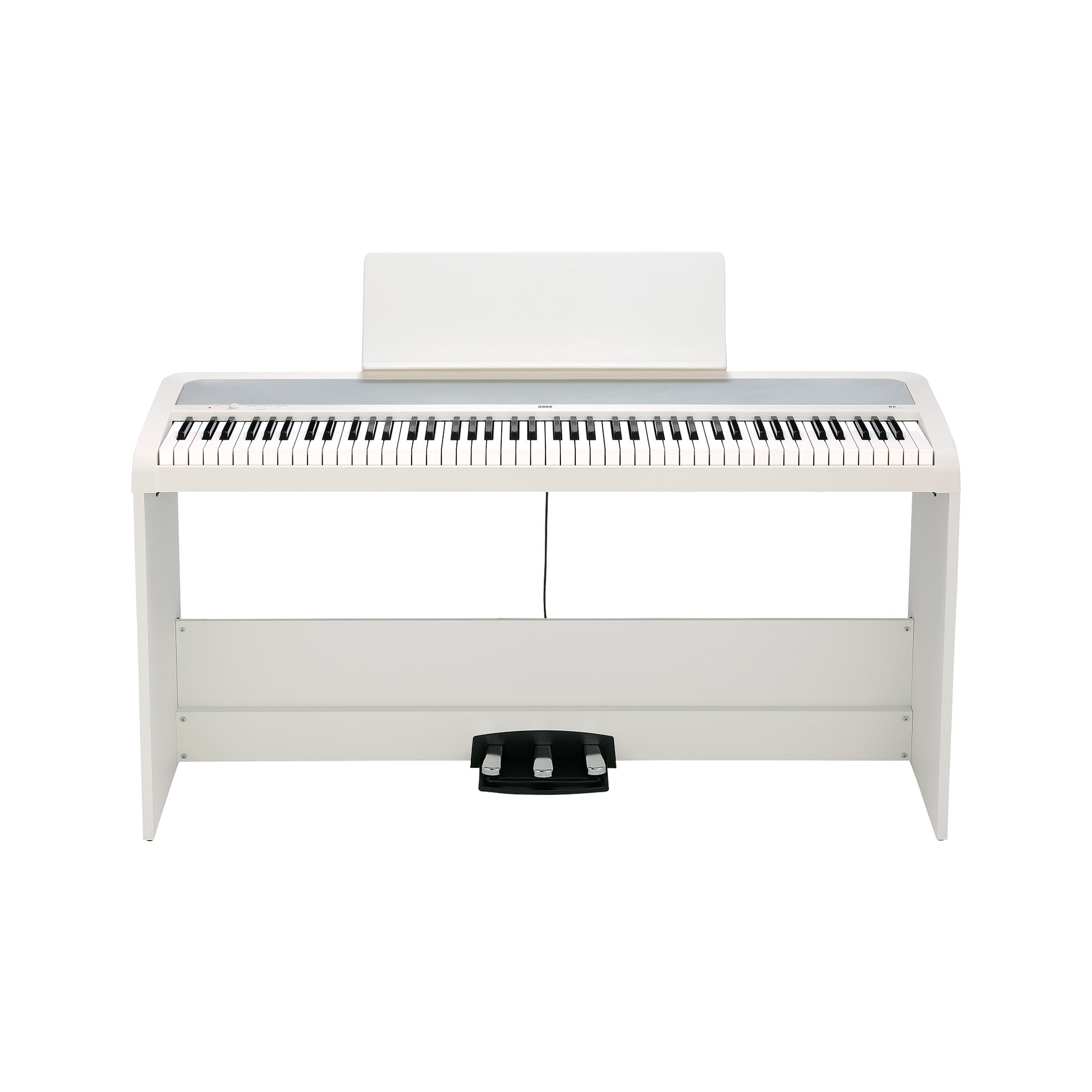 Korg B2SP Digital Piano, White (K32-B2SP-WH)