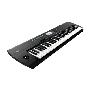 Korg i3 Workstation Keyboard, Matte Black