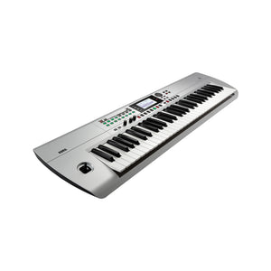 Korg I3 Music Workstation Keyboard, Matte Silver