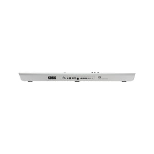 Korg I3 Music Workstation Keyboard, Matte Silver
