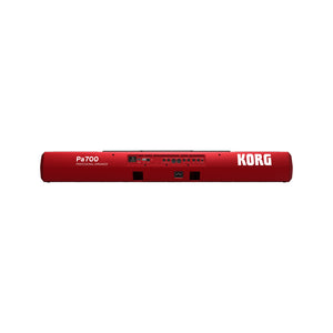 Korg PA700 Professional Arranger Keyboard, Red