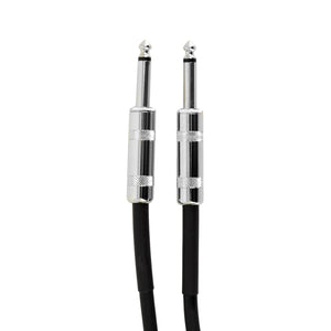 koda essential KIC20 Straight-Straight Instrument Cable, 20ft, Black