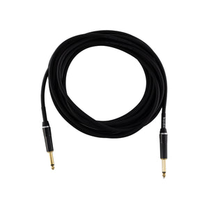 koda plus KIC20 Straight-Straight Instrument Cable, 20ft, Black
