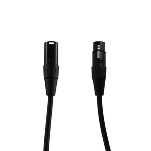 koda plus KMC25 Microphone Cable, 25ft, Black
