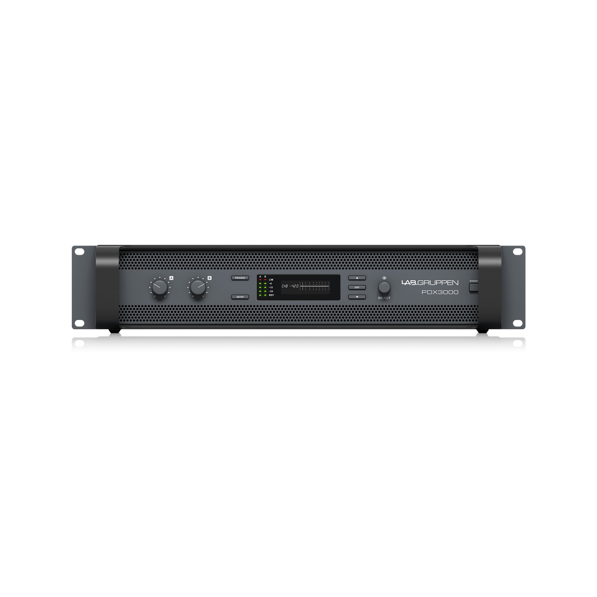 Lab Gruppen PDX3000 Power Amplifier with DSP