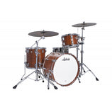 Ludwig L7340AXTW Classic Oak 3-Piece Shell Pack (20B+14F+12T), Tennessee Whiskey