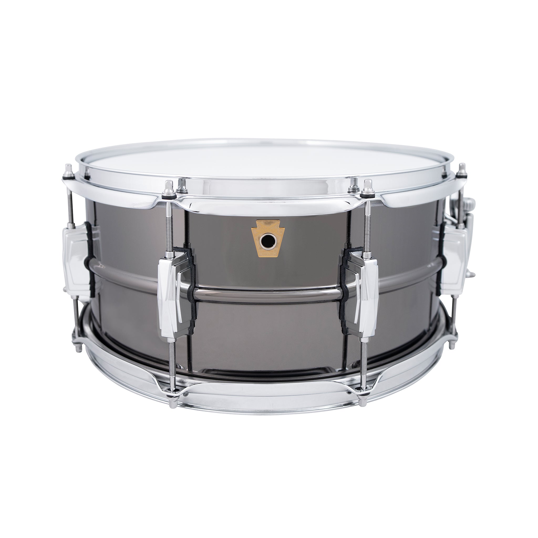 Ludwig LB415 6.5x14inch Black Beauty Brass Snare Drum