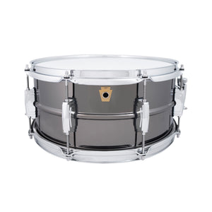 Ludwig LB415 6.5x14inch Black Beauty Brass Snare Drum