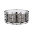 Ludwig 6.5x14inch LB417T Black Beauty Brass Snare Drums, Smooth Shell w Tube Lugs