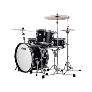 Ludwig LLC54233LXGN Legacy Mahogany Black Cat Limited 3-Piece (22B/13T/16F) Drum Kit