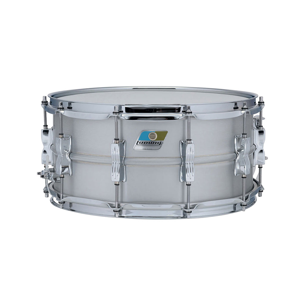 Ludwig LM405C 6.5x14inch Acrolite Snare Drum, Aluminium