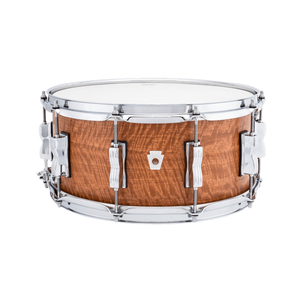 Ludwig LS264XXB3 6.5x14inch Neusonic Snare Drum, Satin Wood