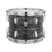 Ludwig LS754XX1Q 5x14inch Classic Oak Snare Drum, Vintage Black Oyster