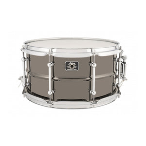Ludwig LU0713C 7x13inch Universal Brass Snare, Black Nickel Plated Shell