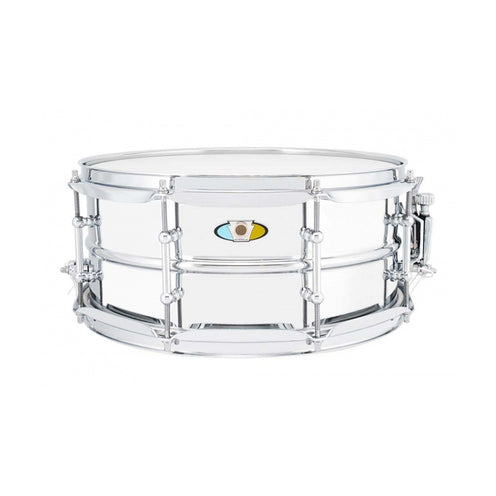 Ludwig LU0814SL 8x14inch Supralite Steel Shell Snare Drum