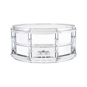 Ludwig LU0814SL 8x14inch Supralite Steel Shell Snare Drum