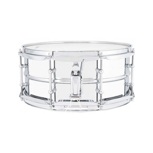 Ludwig LU0814SL 8x14inch Supralite Steel Shell Snare Drum