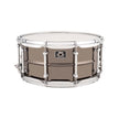 Ludwig LU6514C 6.5x14inch Universal Brass Snare, Black Nickel Plated Shell