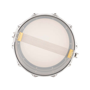 Ludwig LU6514C 6.5x14inch Universal Brass Snare, Black Nickel Plated Shell