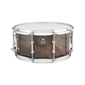 Ludwig LU6514WA 6.5x14inch Universal Wood Snare Drum, Walnut Burl