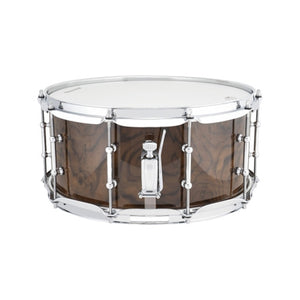 Ludwig LU6514WA 6.5x14inch Universal Wood Snare Drum, Walnut Burl