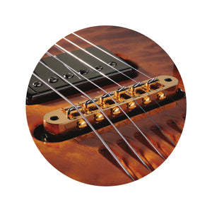 LR Baggs T-Bridge Tune-O-Matic Piezo Bridge Pickup, Chrome