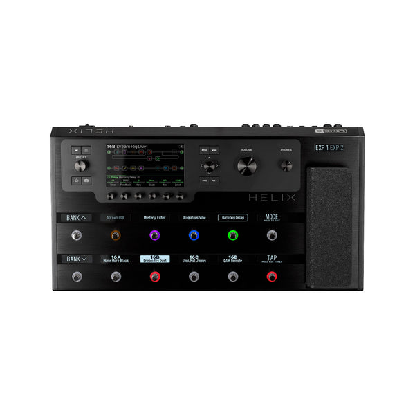 ギター Line 6 Helix floor Line 6 Helix Floor Guitar Multi-Effects Processor – Swee Lee Malaysia