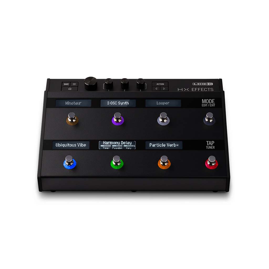 Line 6 HX Effects Guitar Multi-Effects Floor Processor – Swee Lee