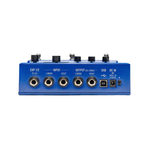 Line 6 HX Stomp Guitar Multi-Effects Floor Processor, Blue