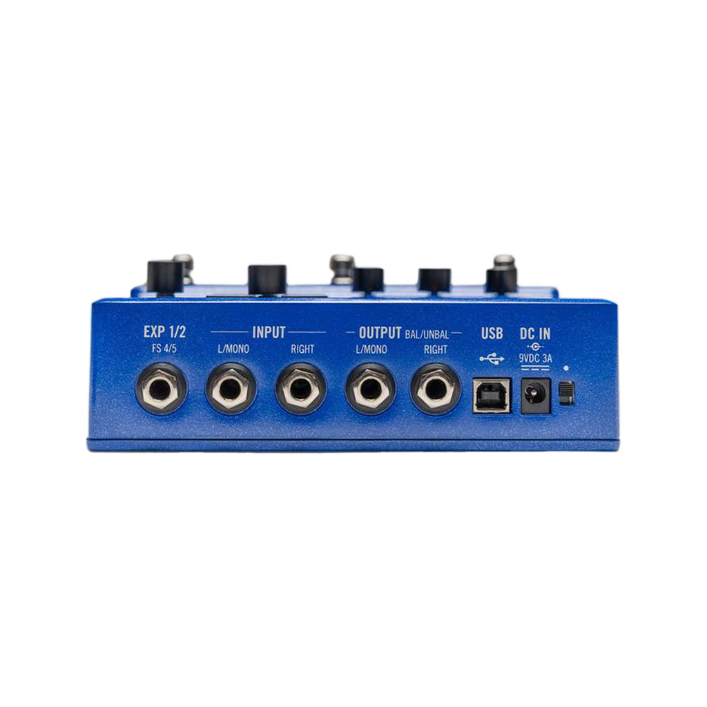 ギター Line6 HX Stomp BLUE ED Line 6 HX Stomp Guitar Multi-Effects Floor Processor, Blue – Swee