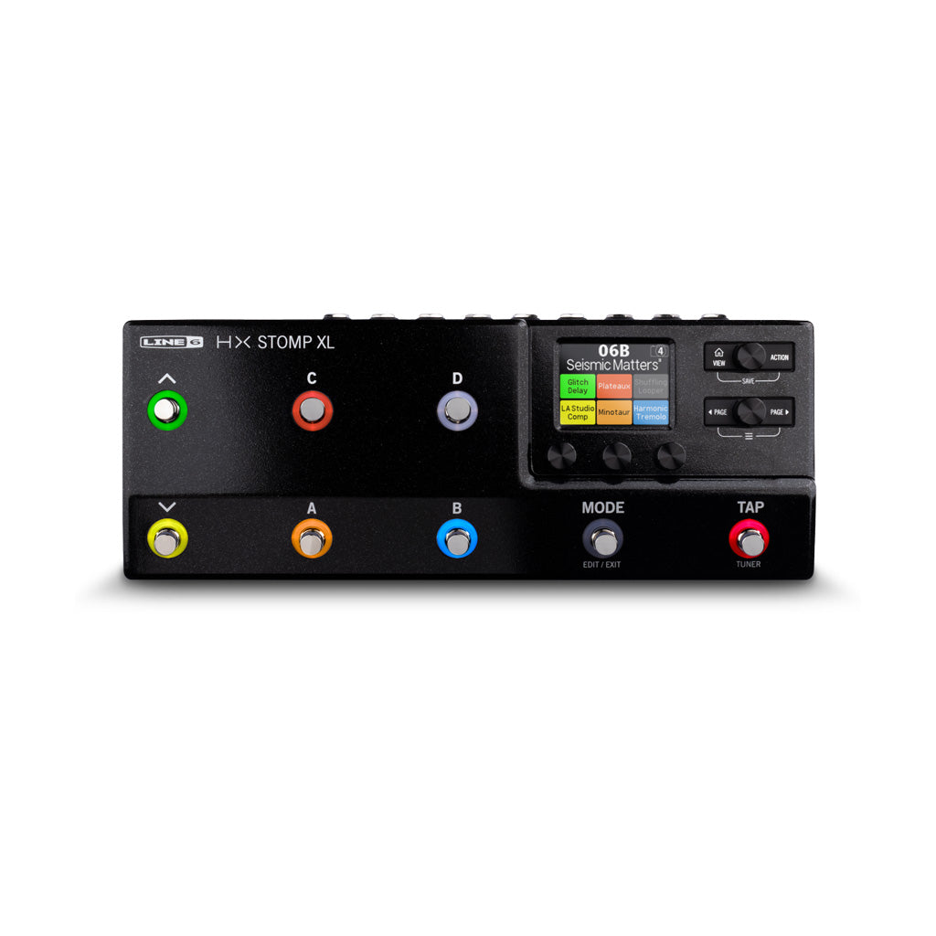 Line 6 HX Stomp XL Guitar Multi-Effects Floor Processor – Swee Lee