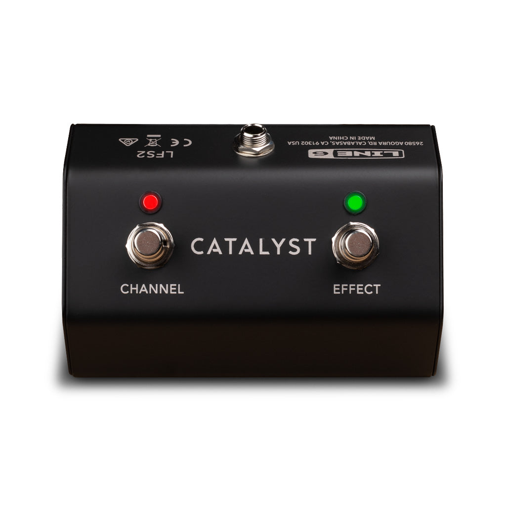 Line 6 LFS2 Catalyst 2-Button Footswitch