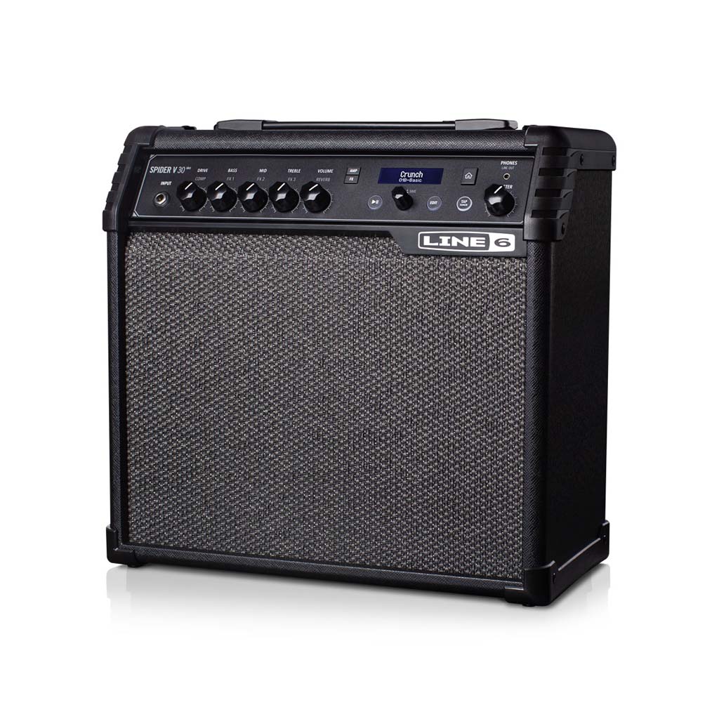 Line 6 Spider V 30 MkII 30W Modeling Combo Amp – Swee Lee Malaysia