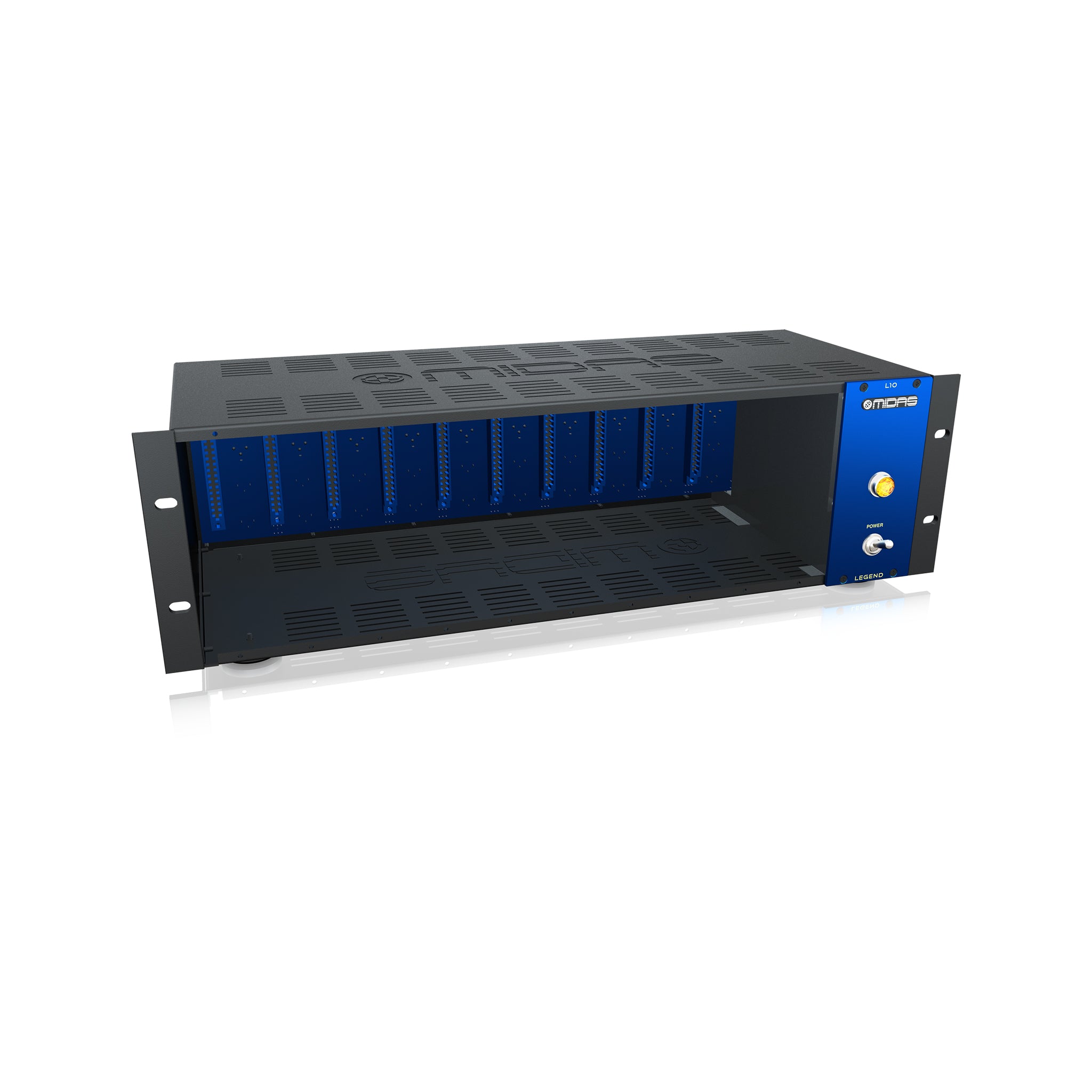 Midas L10 10-slot 500 Series Chassis – Swee Lee Malaysia