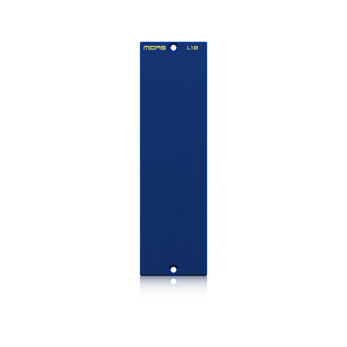 Midas L1B 500 Series Blank Plate