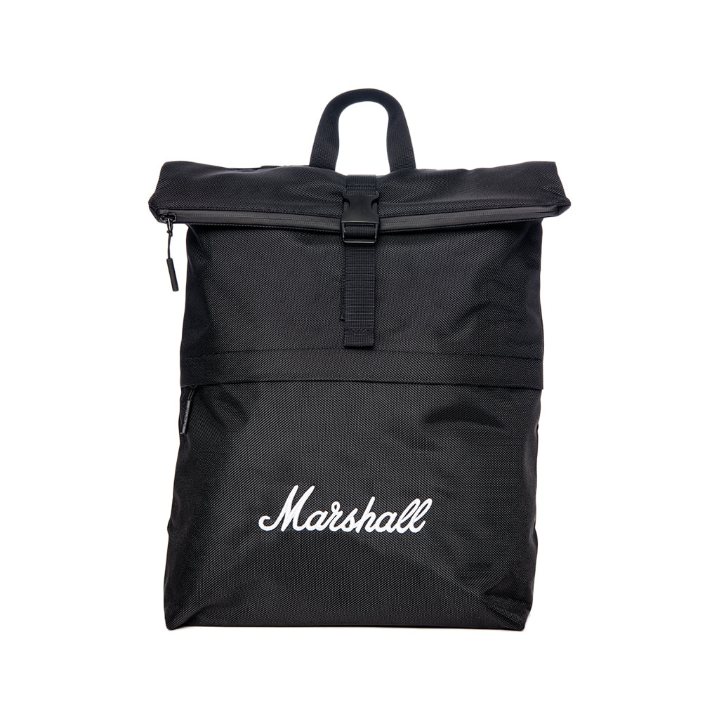 Marshall Seeker Backpack, Black/White