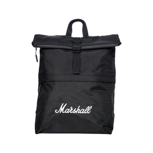 Marshall Seeker Backpack, Black/White