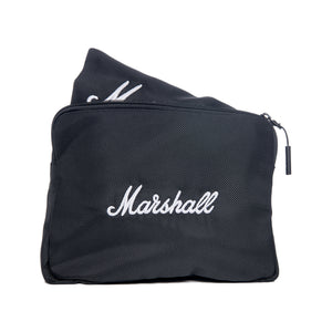 Marshall Seeker Backpack, Black/White