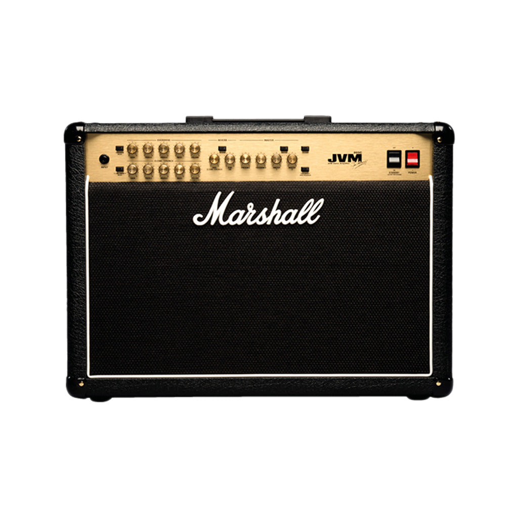 Marshall JVM205C 2x12 Inch 50W Tube Guitar Amplifier