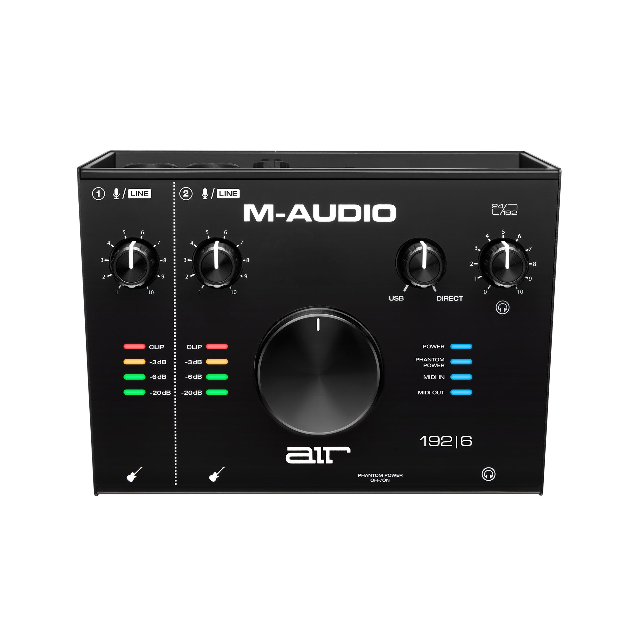 M-Audio AIR 192|6 USB Audio Interface