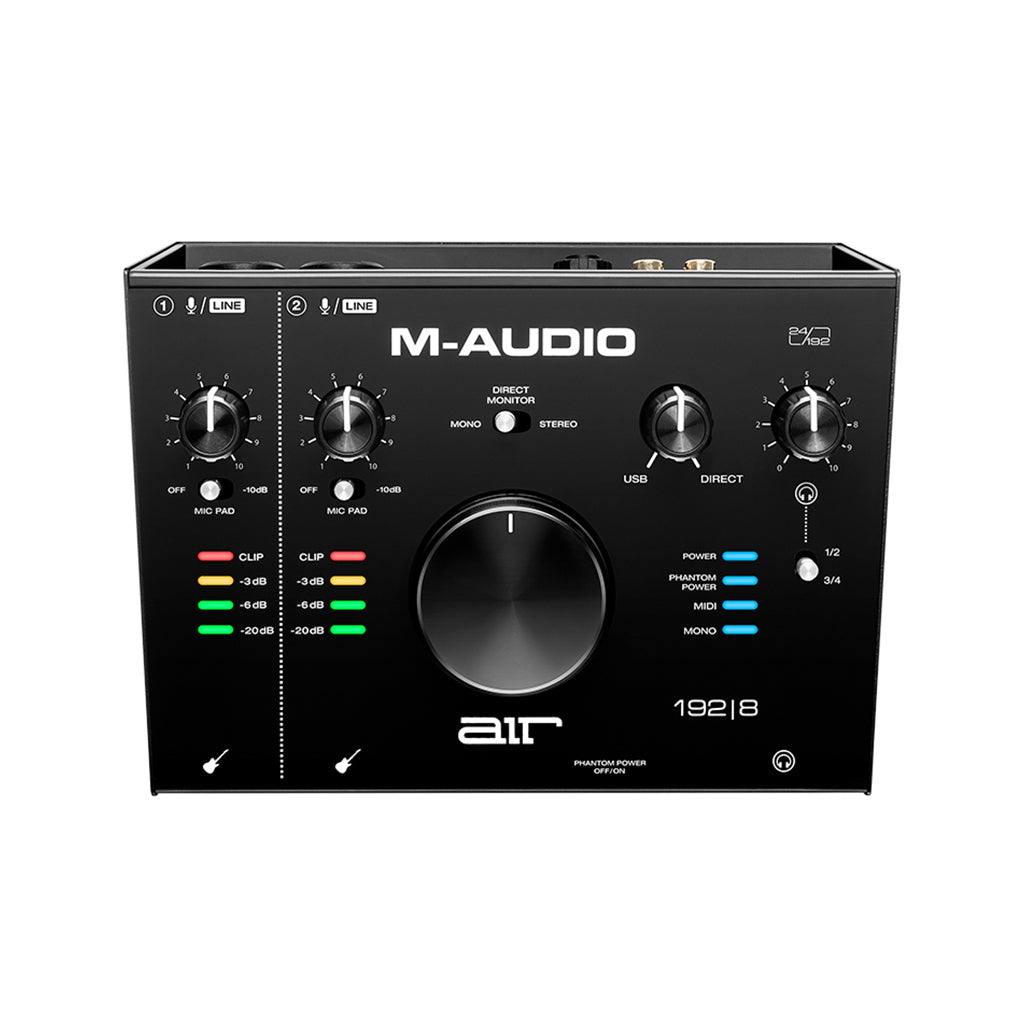 M-AUDIO AIR 192|8 USBオーディオインターフェース M-Audio AIR 192|8 USB Audio Interface – Swee Lee Malaysia