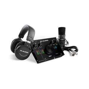 M-Audio AIR 192|4 Vocal Studio Pro - Complete Vocal Production Package