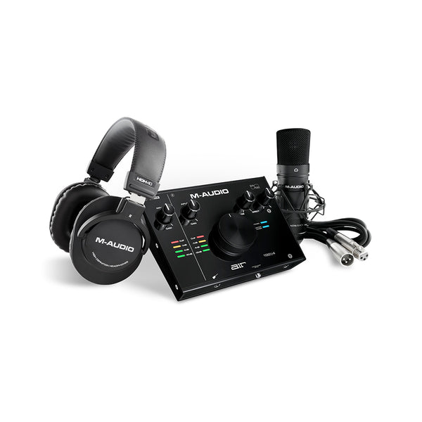 C.C.K.S 新品未使用 SM PRO AUDIO ADDA-192S M-Audio AIR 192|4 Vocal Studio Pro - Complete Vocal Production