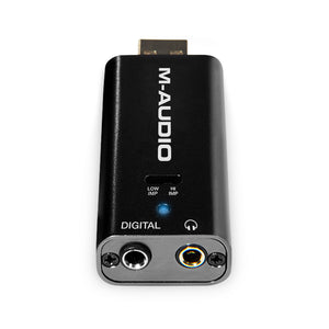 M-Audio Micro DAC USB Digital-to-Analog 16 bit/48kHz Converter