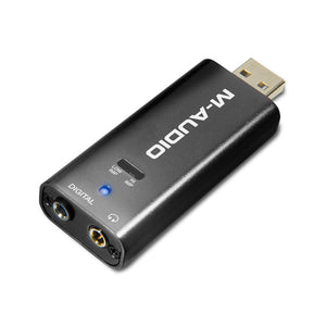 M-Audio Micro DAC USB Digital-to-Analog 16 bit/48kHz Converter