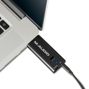 M-Audio Micro DAC USB Digital-to-Analog 16 bit/48kHz Converter
