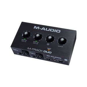 M-Audio M-Track Duo 2-in 2-out USB Audio Interface
