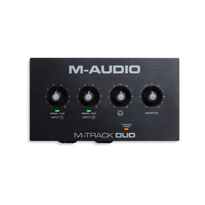 M-Audio M-Track Duo 2-in 2-out USB Audio Interface