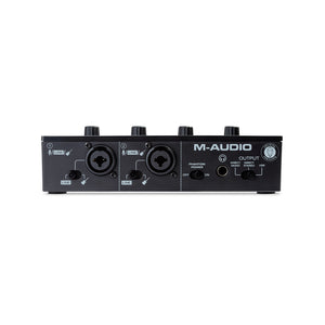 M-Audio M-Track Duo 2-in 2-out USB Audio Interface