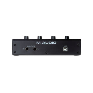 M-Audio M-Track Duo 2-in 2-out USB Audio Interface